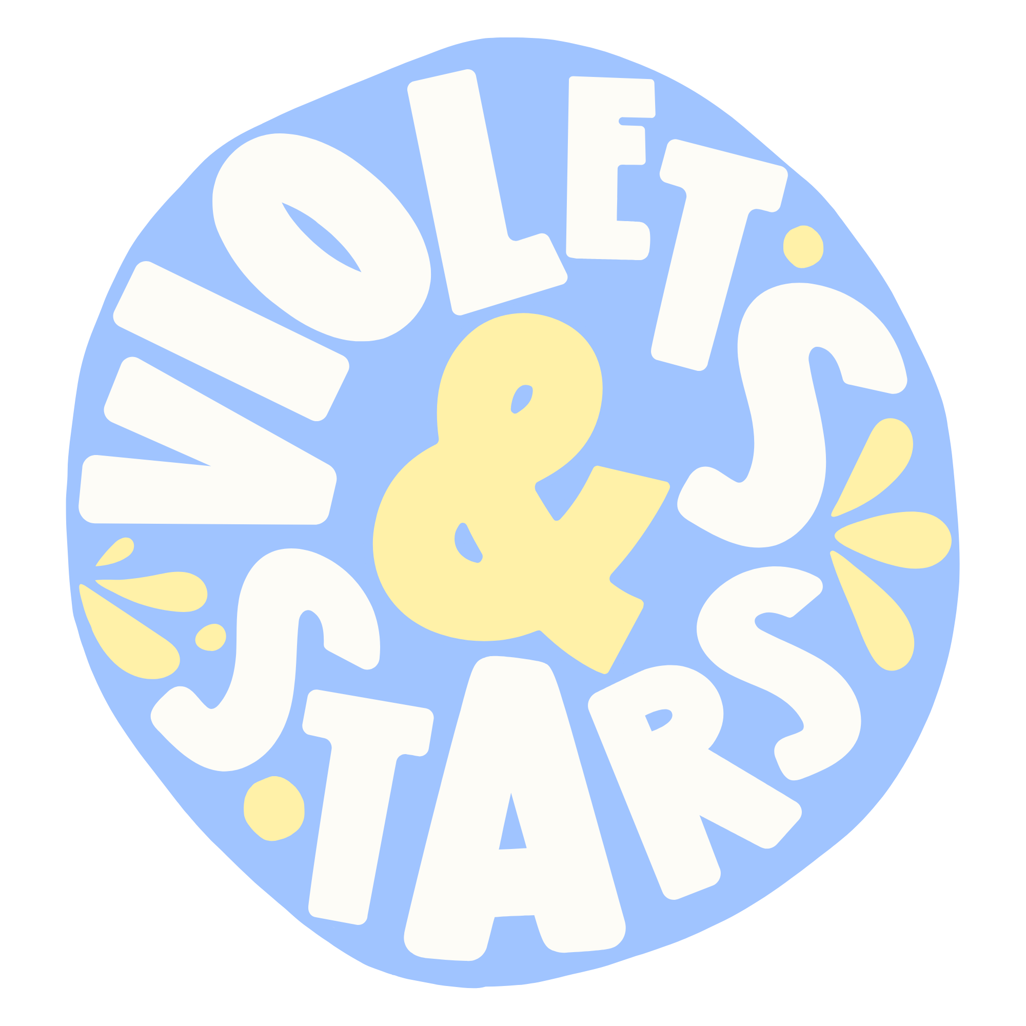 Violets and Stars